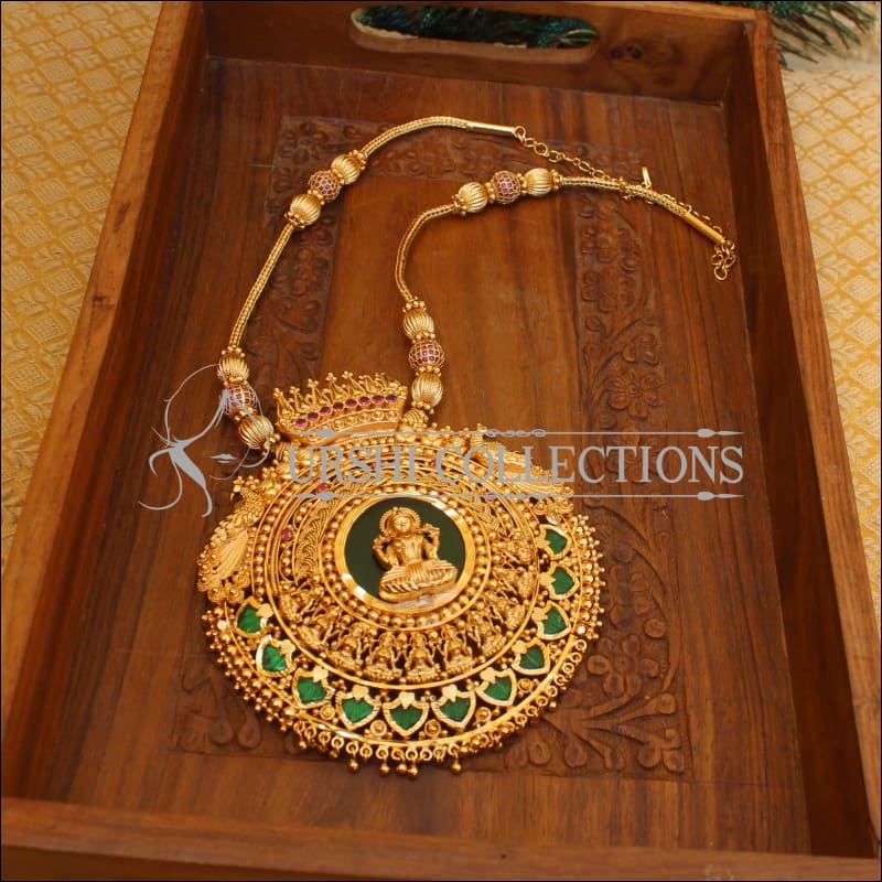 Dennis Higgins Large Abstract Gold Necklace– Dennis Higgins Jewelry