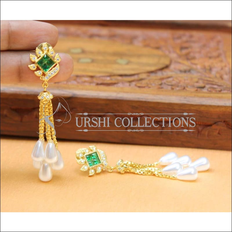 Desi Jewelry, Golden Desi Earring, Silver Desi Earrings, Gold Necklace, Gold  Earrings, Desi Earring, Wedding Jewelry, Pakistani Jewelry, - Etsy