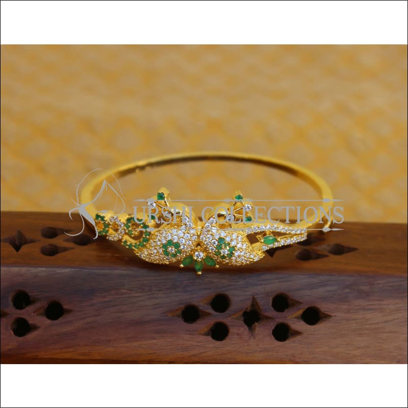 CZ Gold Plated Kada Bracelet For Women And Girls. at Rs 399/piece |  American Diamond Bracelet in Mumbai | ID: 23943192748