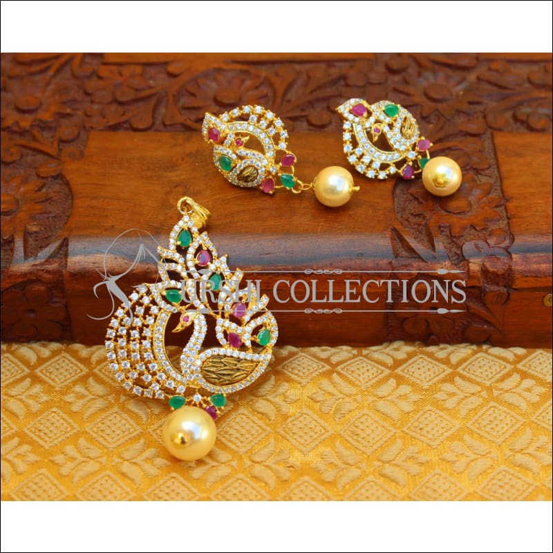 Buy Artificial Earrings Online in India | Latest Earrings design - Peacock