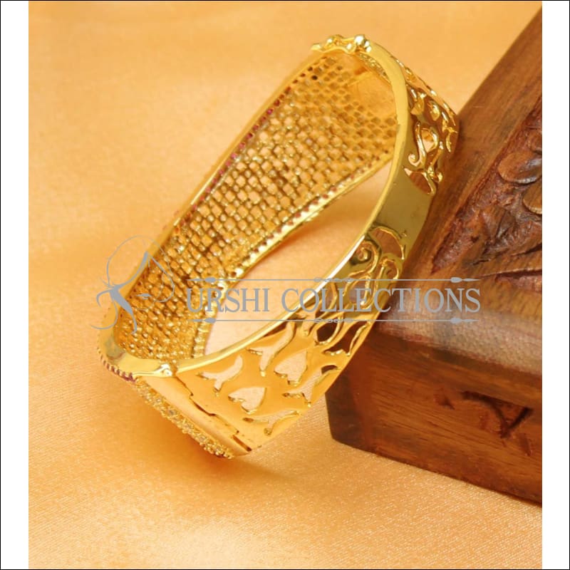 Pure Copper Kada | Bracelet | Bangle For Men & Women (Adjustable) (1 Pc) -  numeroastro - 3866289