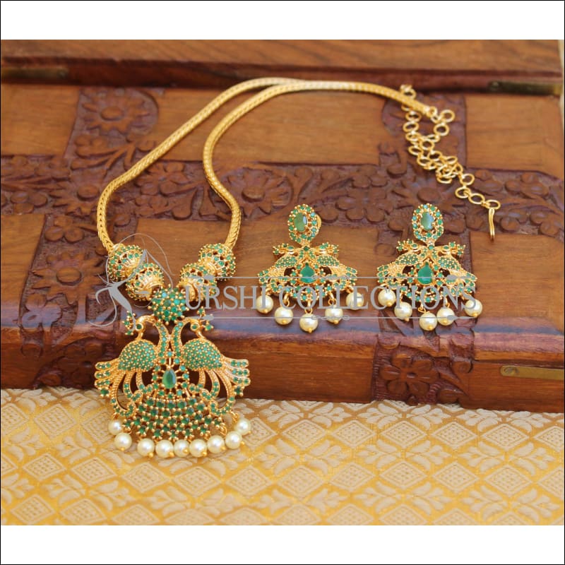 Buy Kairangi By Yellow Chimes Gold Plated Metal Bridal Choker Necklace Set  For Women And Girls Online at Best Prices in India - JioMart.