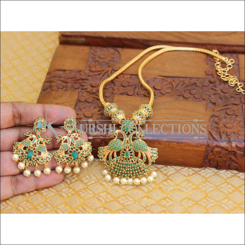 Ball Screw Back Earrings Gold Plated