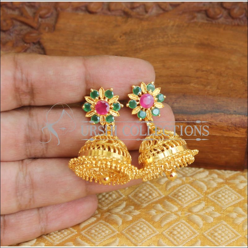 300+ Gold Earring Designs Online at Best Price - Candere by Kalyan Jewellers