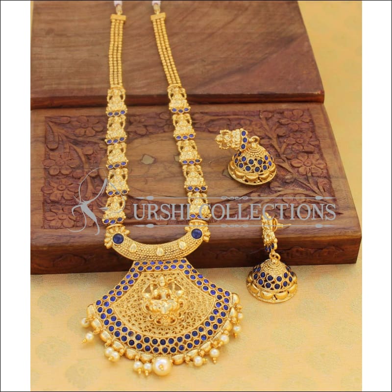 Indian Gold Necklace Designs For Ladies Buy Now – Gehna Shop
