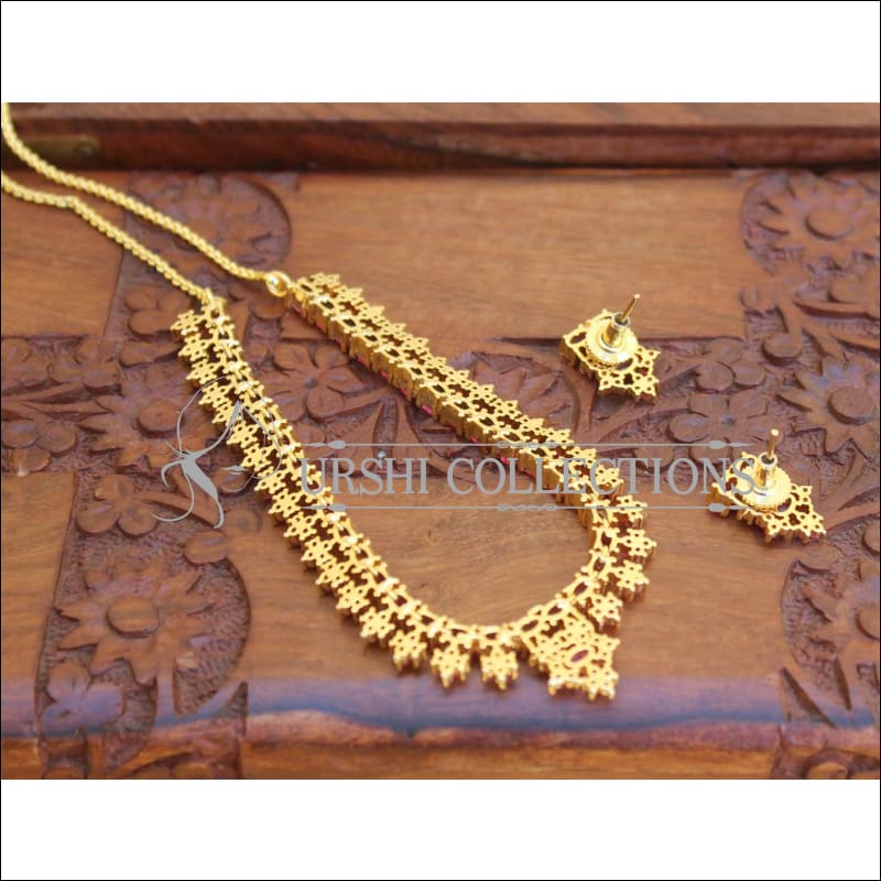 Necklace designs shop gold covering