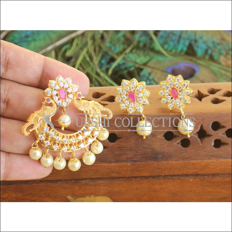 Kundan Chandbali Earrings, Lightweight Kundan Ear,kundan Jewelry,india  Kundan Jewelry,india Chandbali Earrings - Etsy Israel