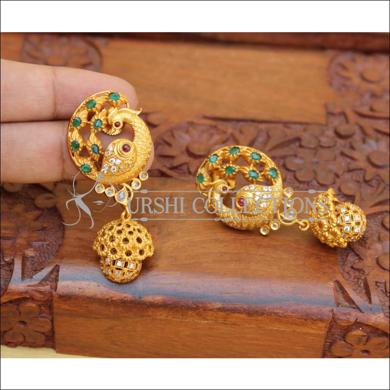 Gold & Coral Clip Earring – KennethJayLane.com