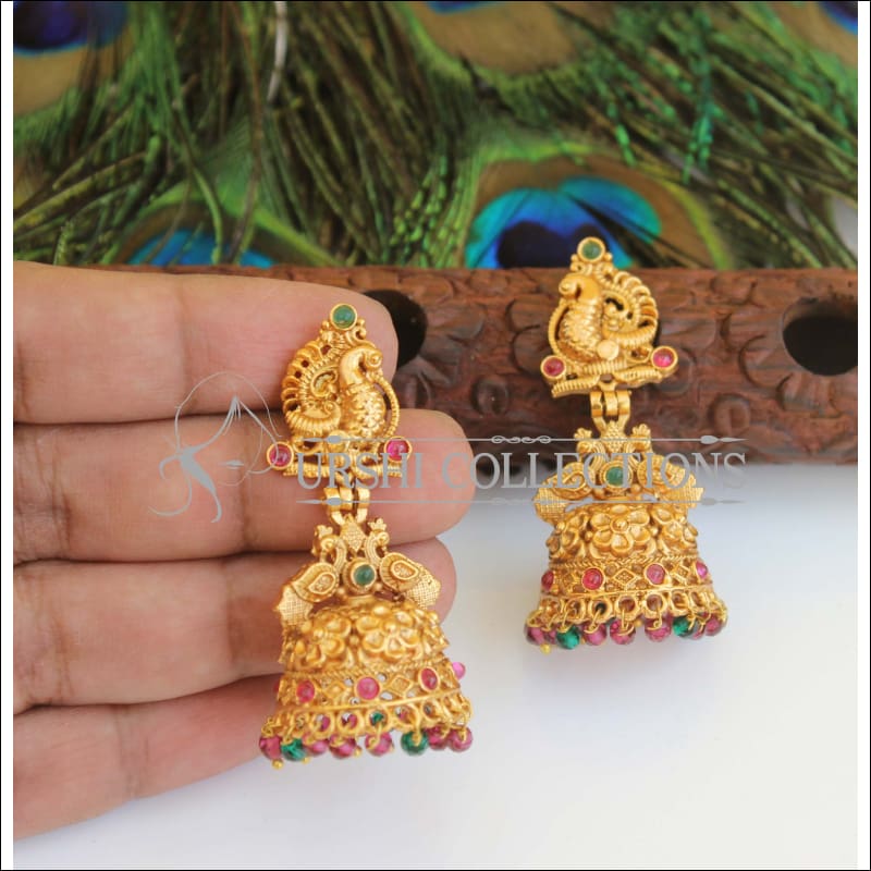 ATTRACTIVE PEACOCK EARRINGS – Sonchafa