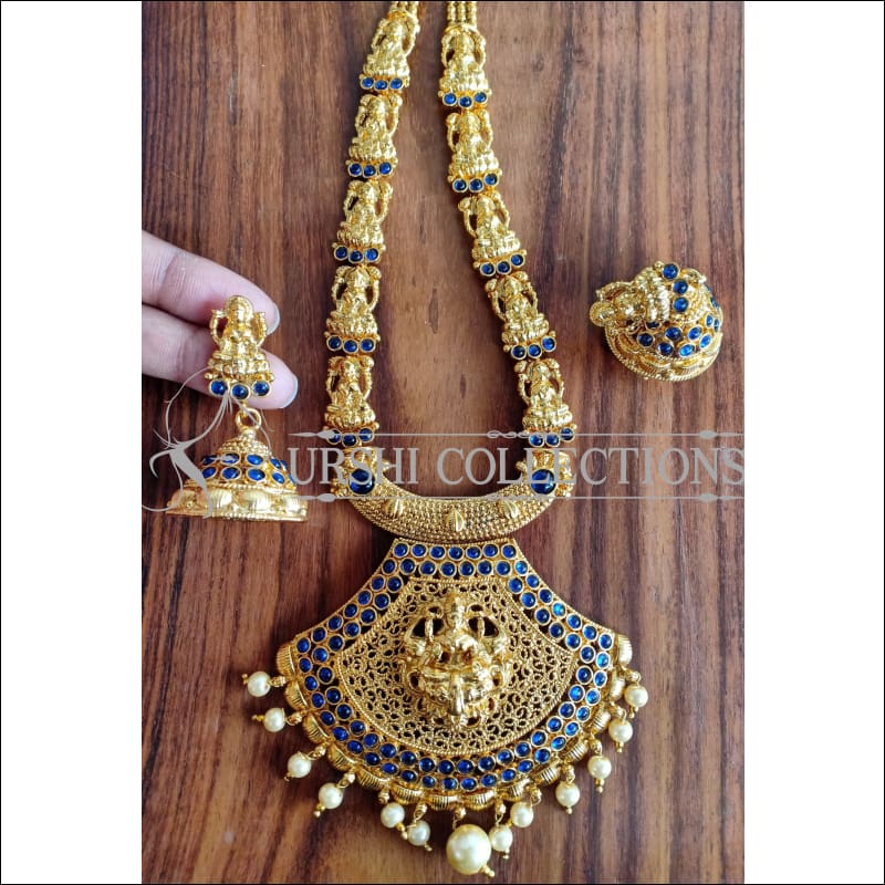 Temple collection gold on sale jewellery