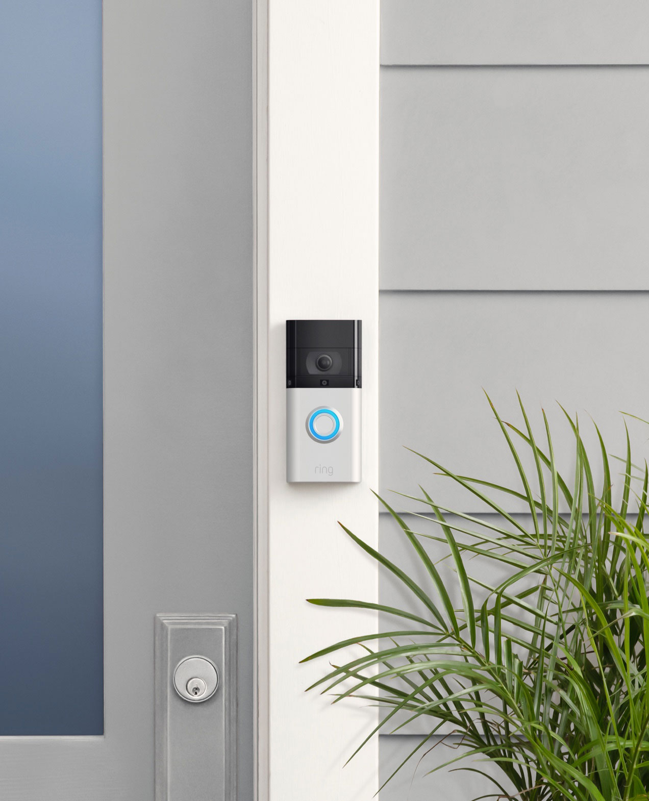 ring wire free video doorbell