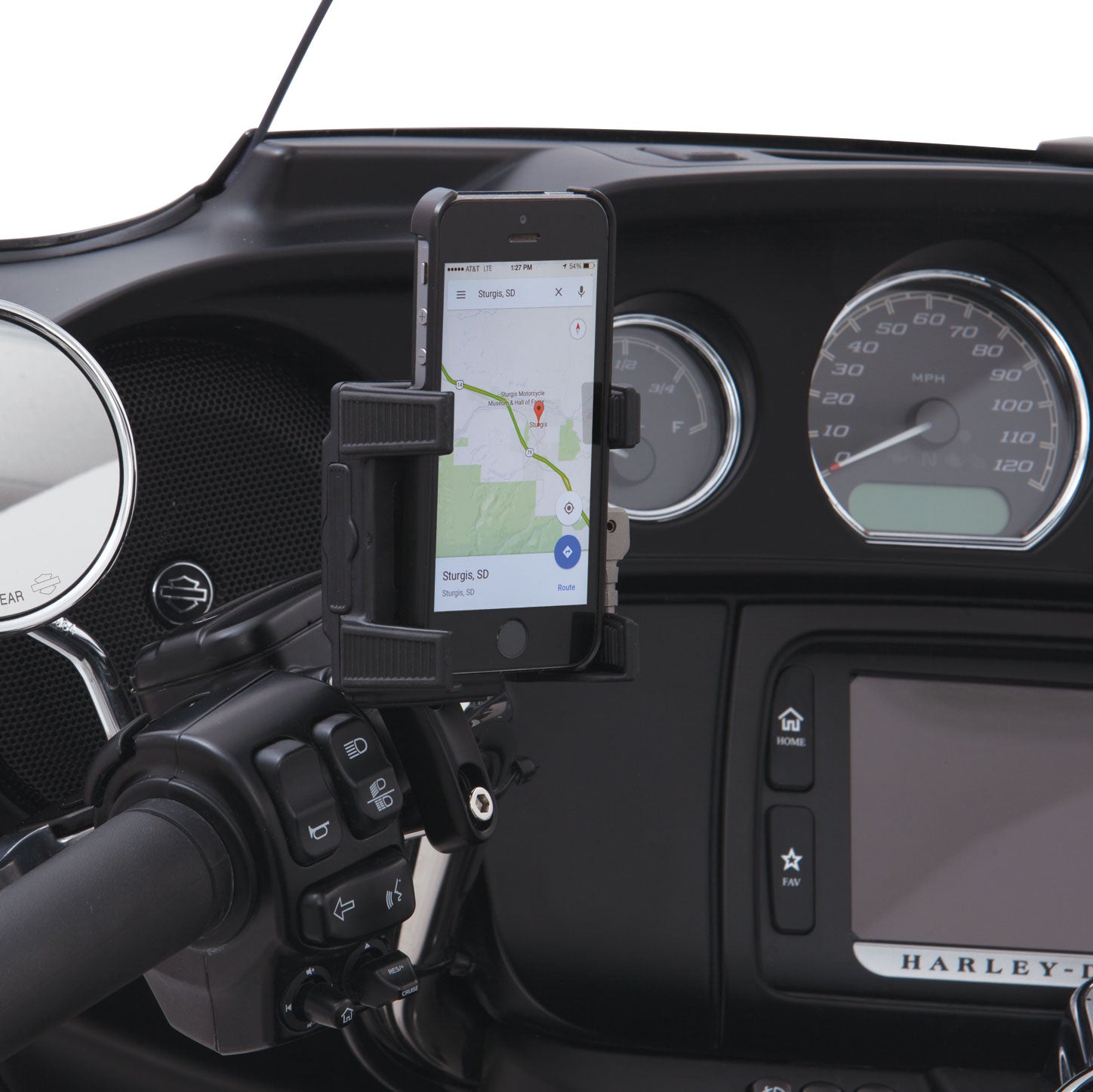 Smartphone / GPS Holder Standard or Premium With Perch Mount - Ciro product image