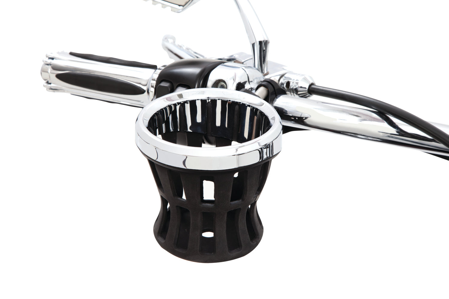 Drink Holder With Perch Mount | Ciro | For Harley-Davidson