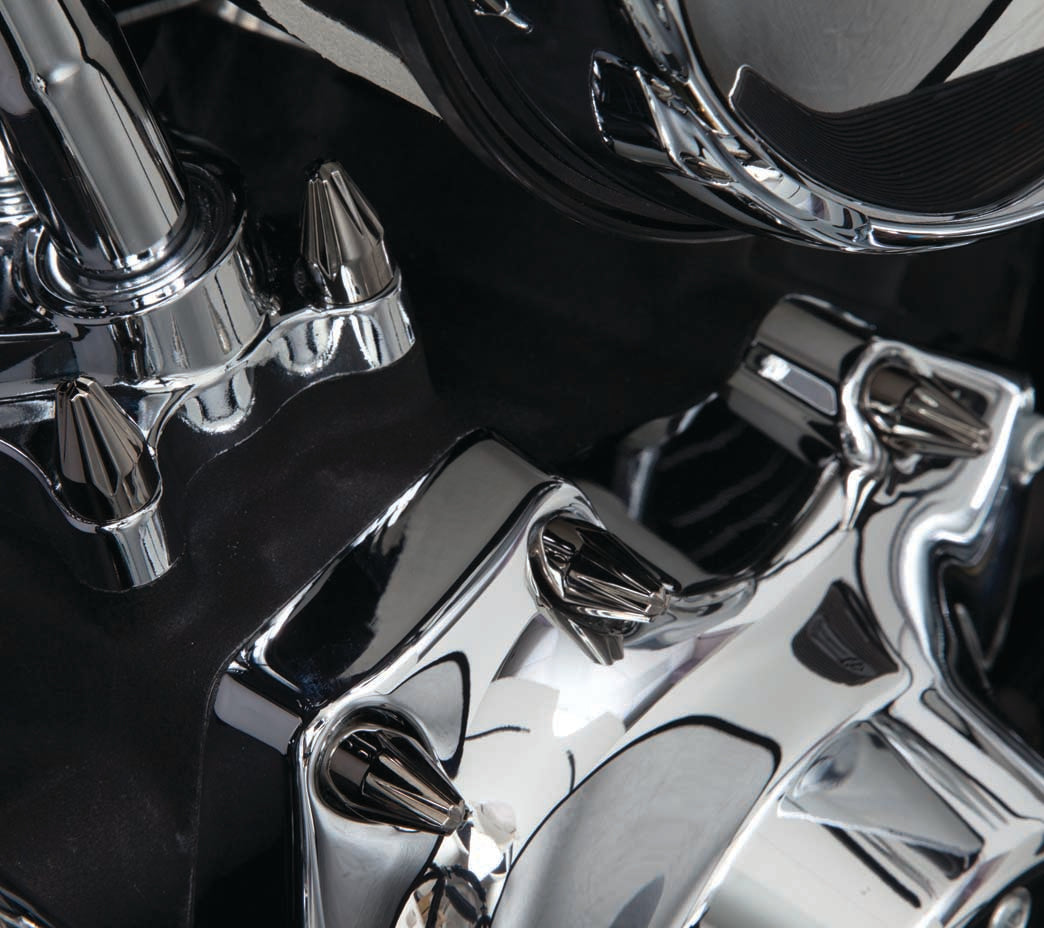 Engine Bolt Cover Kits For M8 Models | Ciro | For Harley-Davidson
