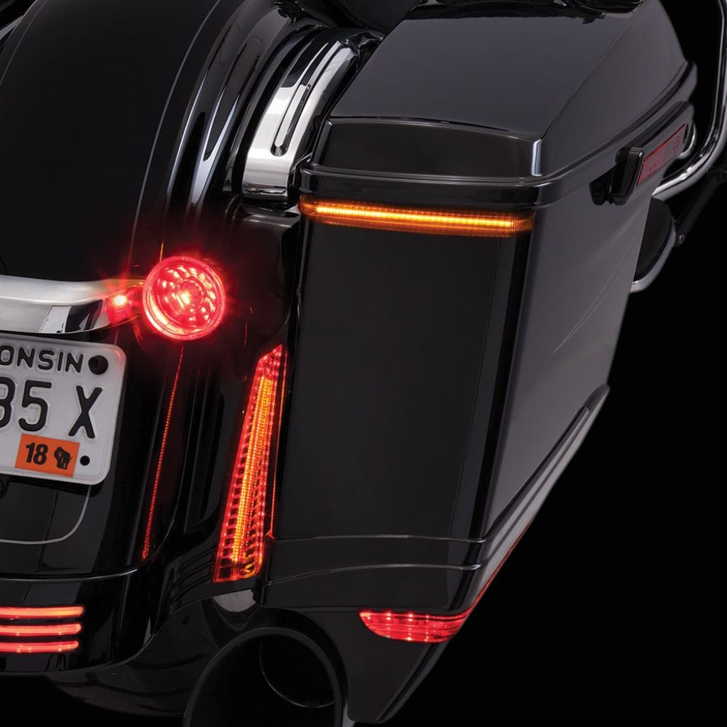 Bat Blades LED Lights Ciro For Harley Davidson