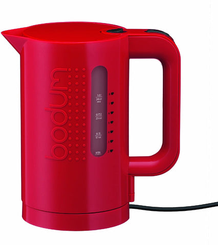 Bodum Red Electric Water Kettle 