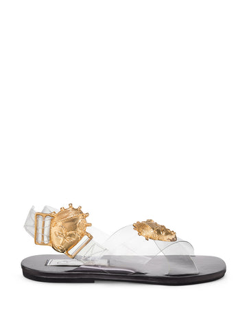 Loza Maléombho Fah Regal Sandals - Clear