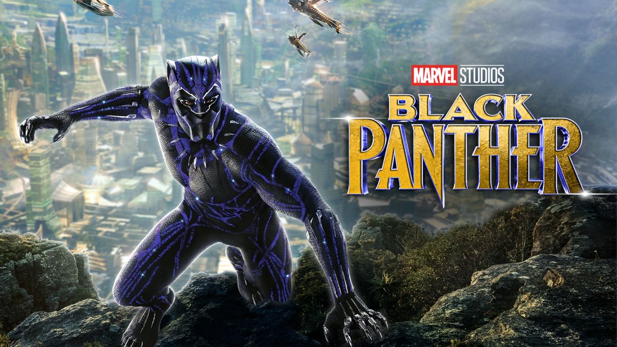 Marvel Studios Black Panther on Disney+