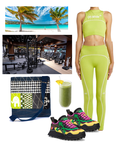 Matching Activewear set outfit