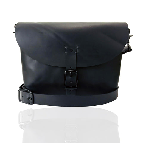 Black Mini Messenger Bag - The J2 Collection