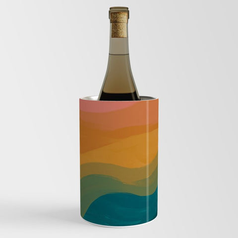 Desert Mountains In Color Wine Chiller by Morgan Harper Nichols 