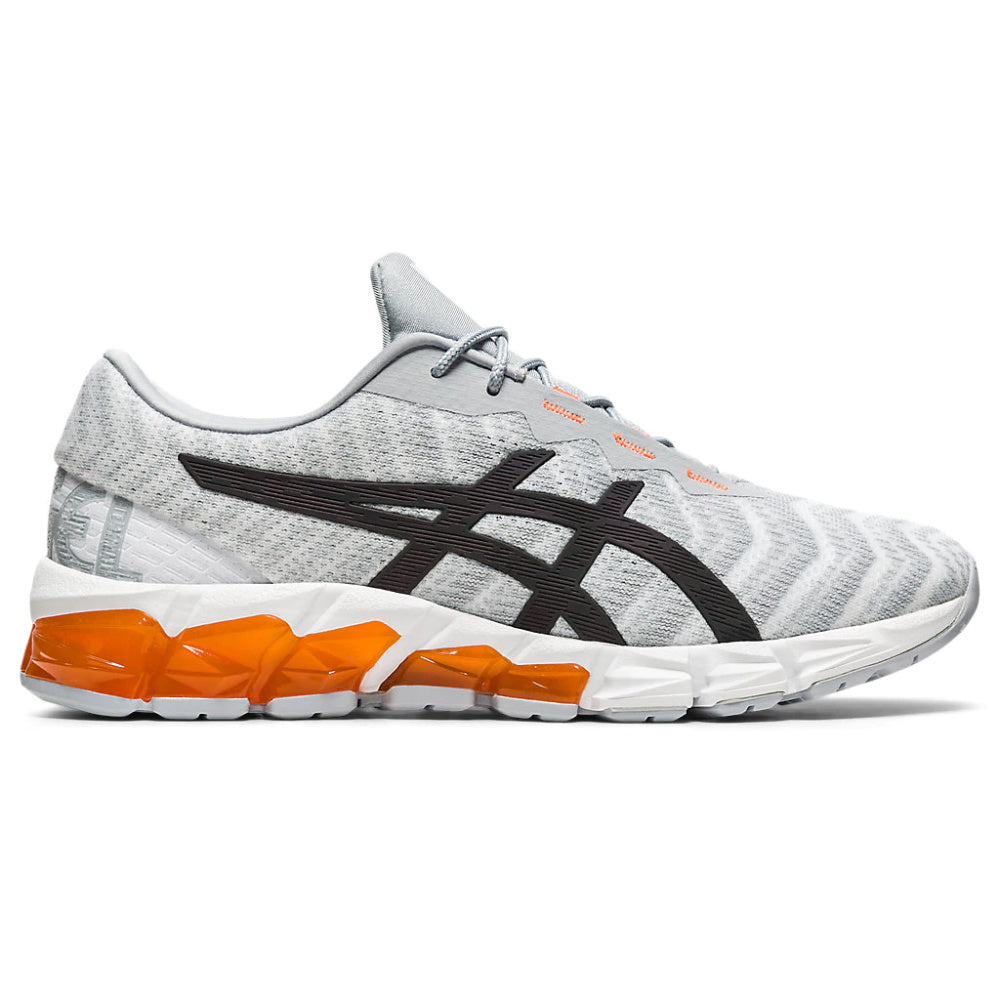 asics grey and orange