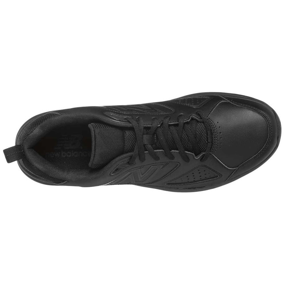 NEW BALANCE | MENS MX624AB4 2E (BLACK 