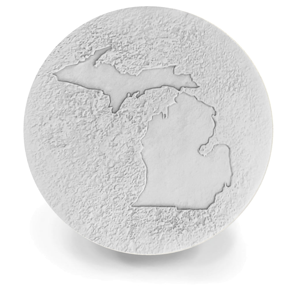 michigan drink coasters