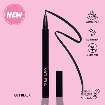 S372 Precision Liquid Liner- Black