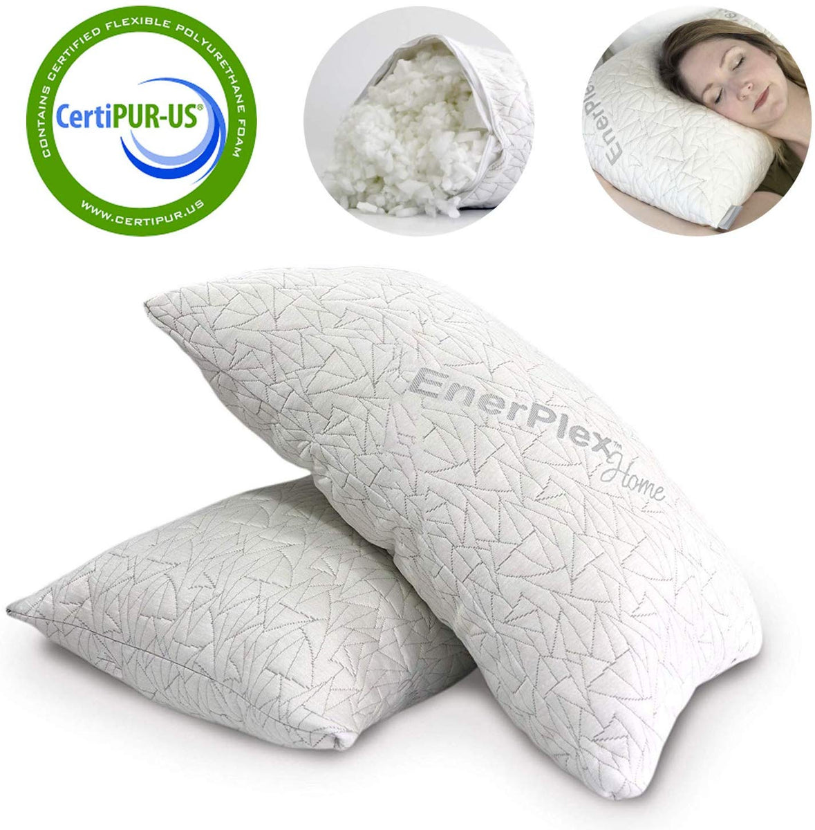 best memory foam pillow