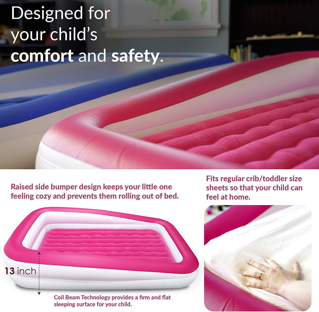 crib size air mattress