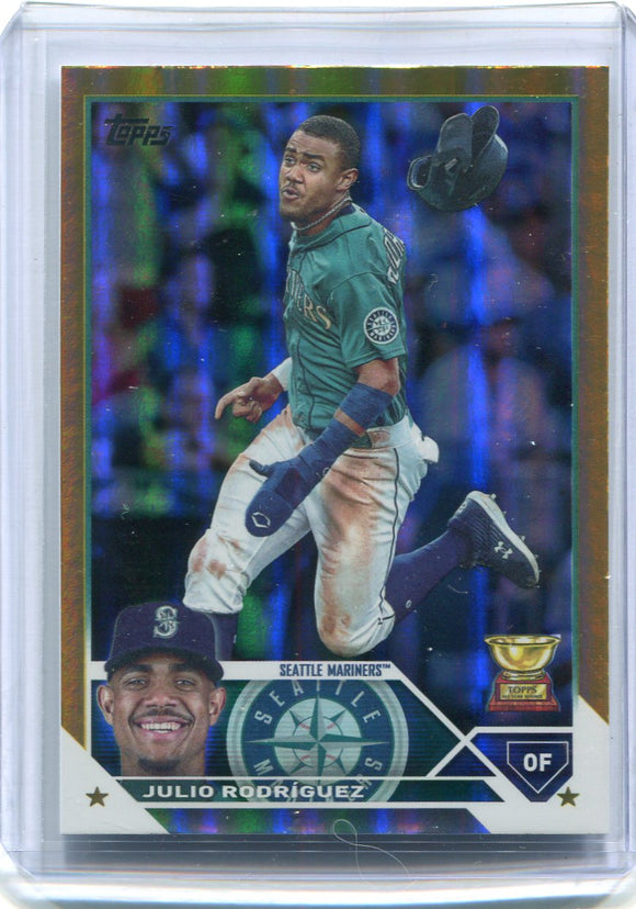 大きな割引 【G1様専用】Julio Rodriguez 2022 Topps Chrome