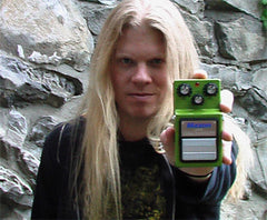 Jeff Loomis and the Maxon VOP-9 Vintage Overdrive