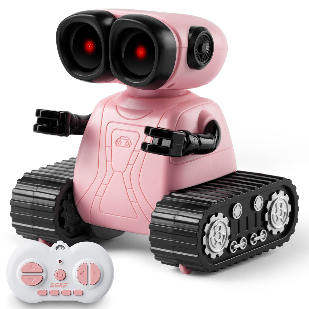 SGILE RC Robot Toy, Programmable Intelligent , Blue – sgile