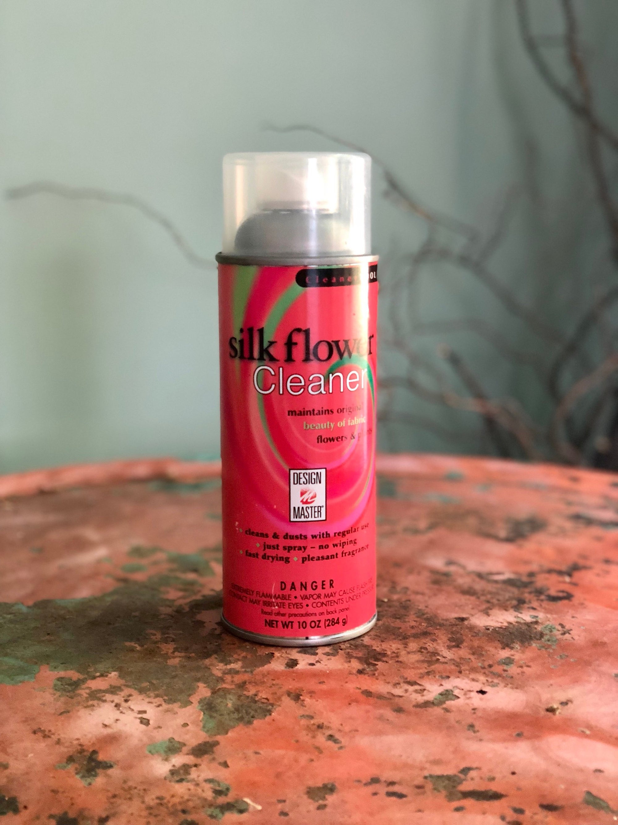 Silk Flower Cleaner Spray~faux floral cleaner - Crested Perch