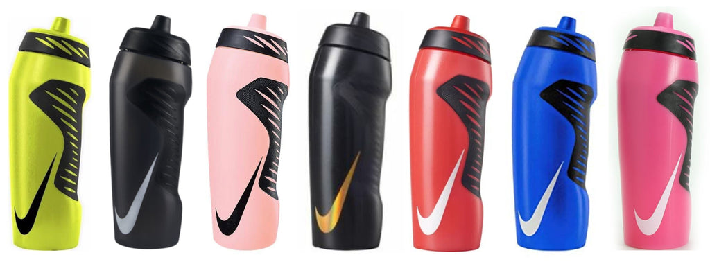 nike hyperfuel water bottle black gold