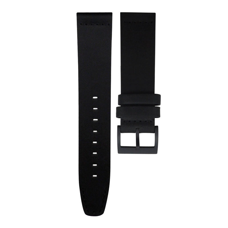 Drum Roller Watch - Black IP Case with Black Strap (6060-03) - Time ...