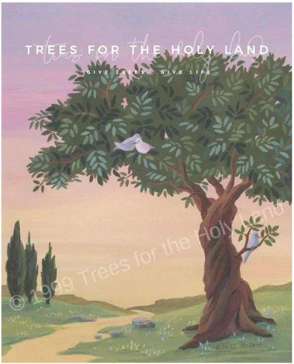 plant a tree in israel certificate