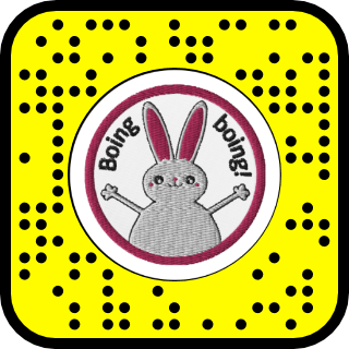 snapcode to unlock bunny hat Snapchat lens