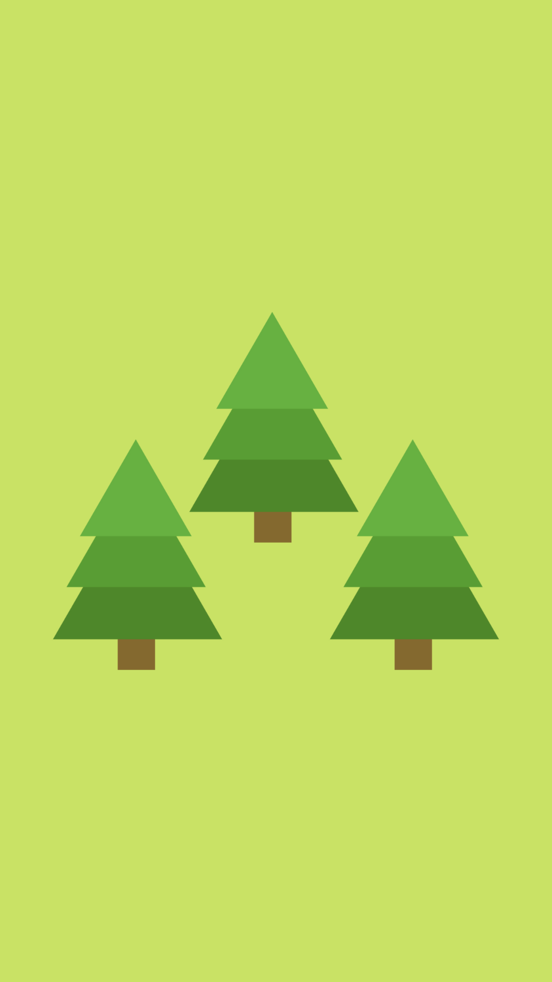 cell phone wallpaper with pine trees