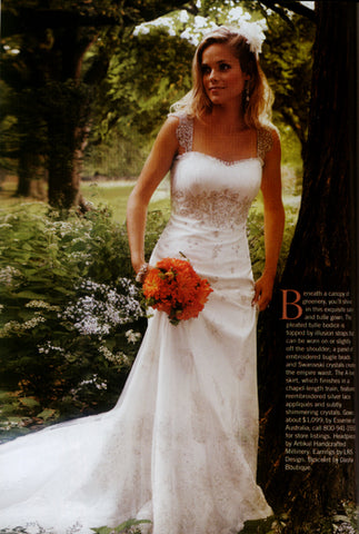 Bridal Guide Magazine March/April 2008