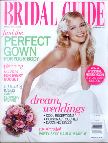 Bridal Guide Magazine March/April 2008