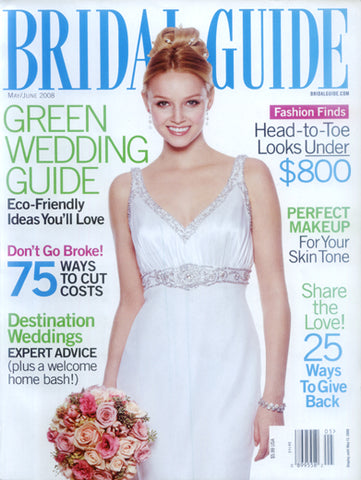 Bridal Guide Magazine May/June 2008 Featuring Artikal Millinery