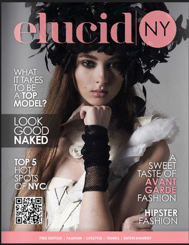 Elucid Magazine August 2012 Featuring Artikal Millinery