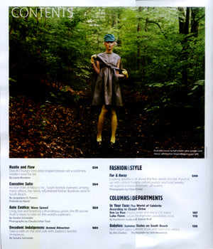 Ocean Drive Magazine September 2007 