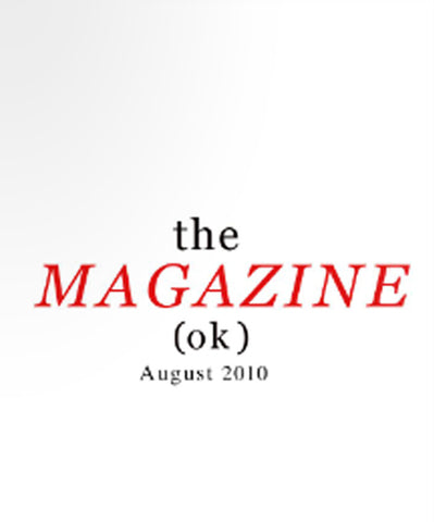 OK Magazine August 2010 