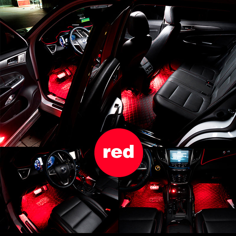 Car Interior Lights With Wireless Remote Control