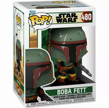Load image into Gallery viewer, Funko Pop! Star Wars Book of Boba Fett : Boba Fett Figure #480 Mandalorian
