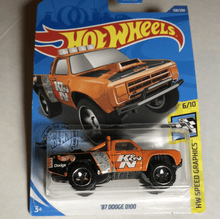 Load image into Gallery viewer, Hot Wheels 87 Dodge D100 - Gonzo’s Garage
