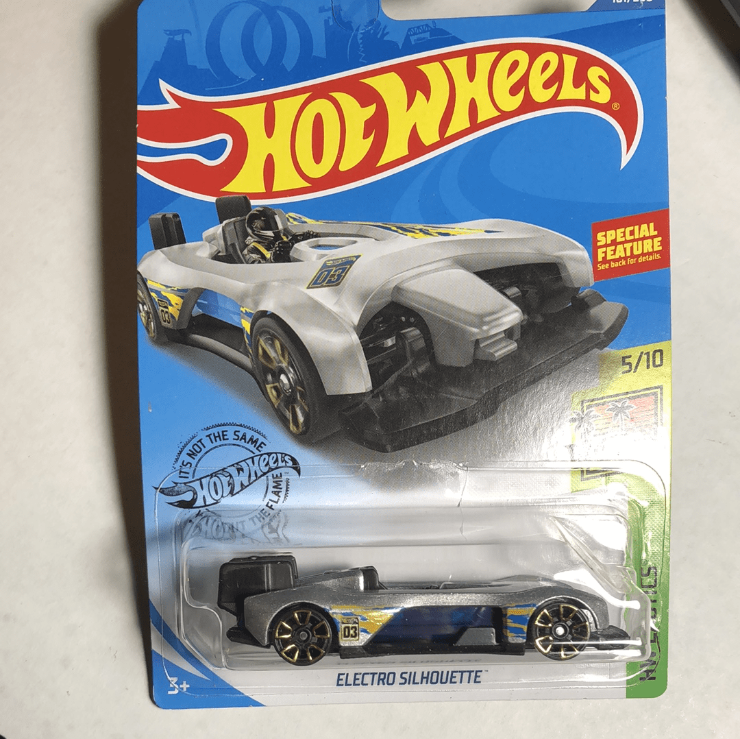 hot wheels electro silhouette